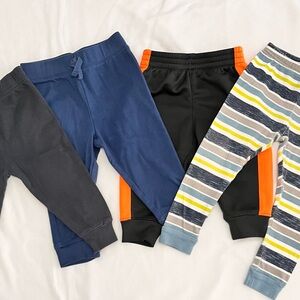 Kids Assorted Color Bottoms Set